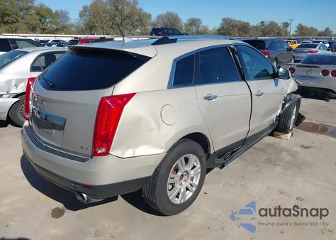 2012 Cadillac Srx Luxury Collection из США, поврежденный, VIN 3GYFNAE3XCS500260